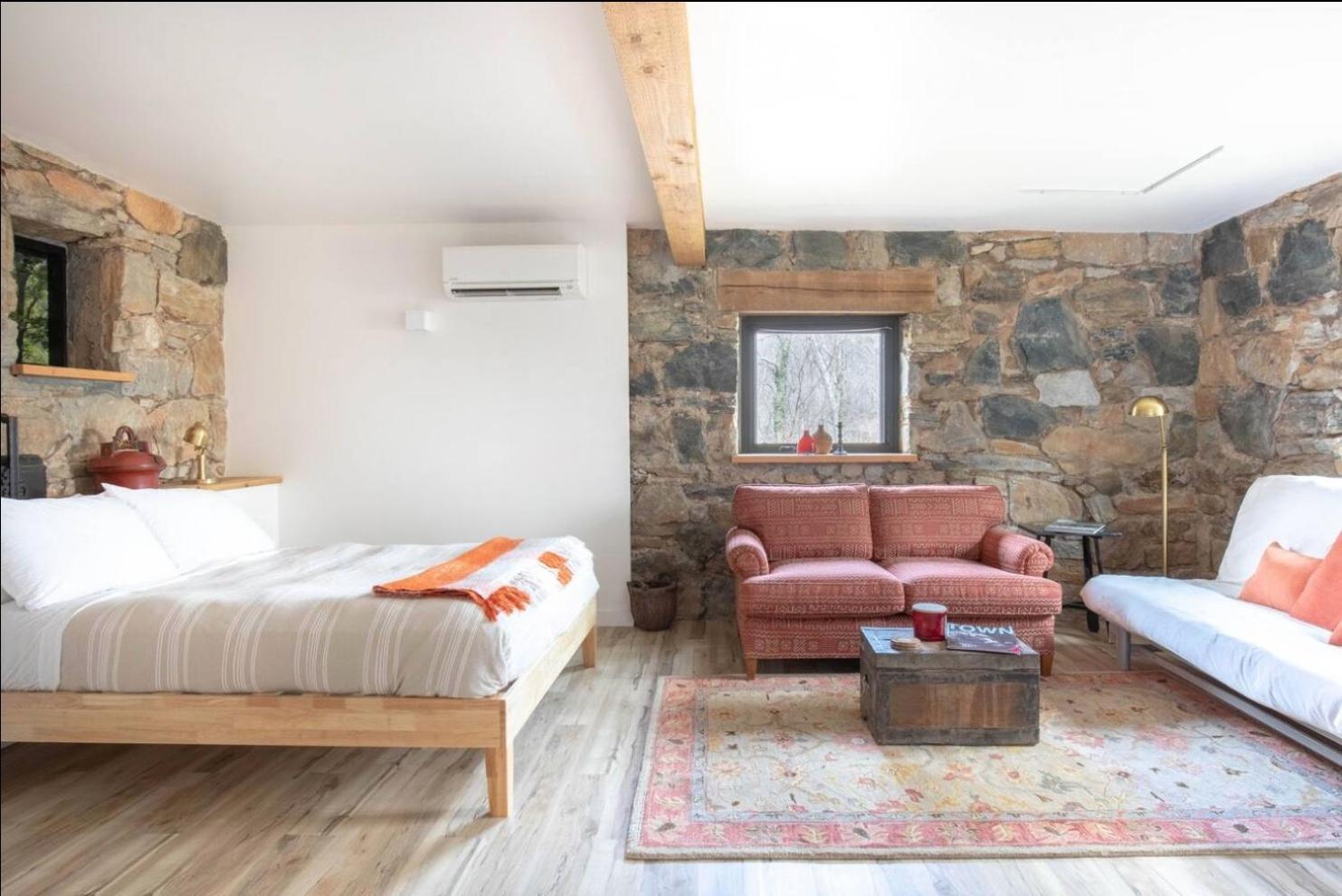 Studio Guest Suite In Forest Cottage Tryon Zewnętrze zdjęcie